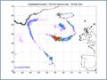 Volcan islandais : données IASI de mai