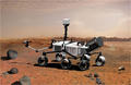 Le rover Curiosity de la mission MSL