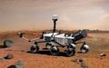 Le rover Curisity de la mission martienne MSL