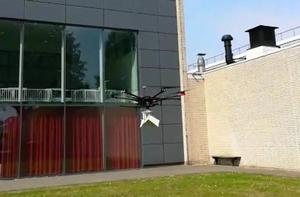 Un drone pour améliorer la qualité des données climatiques.