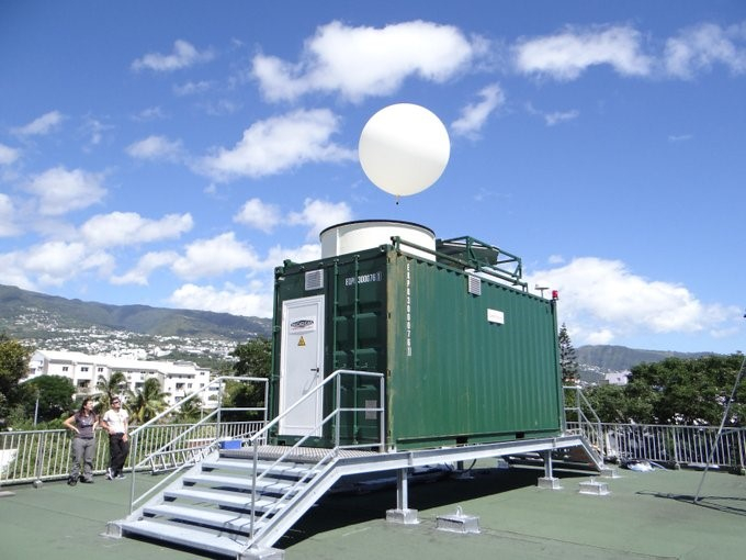 Illustration de l'actu : "Turbulence en stratosphère équatoriale : les ballons météo révèlent une variabilité insoupçonnée". Ballons. D. R.