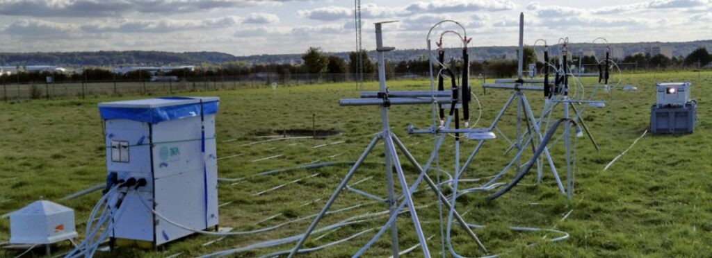 Campagne de mesure AMICA 2021. D. R.