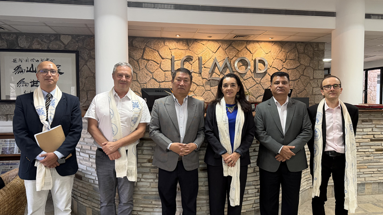 ICIMOD–CNRS : l'IPSL renforce sa coopération scientifique sur la qualité de l’air et le changement climatique en Asie du Sud. D. R.