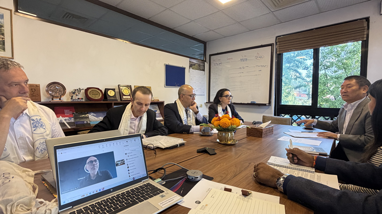 ICIMOD–CNRS : l'IPSL renforce sa coopération scientifique sur la qualité de l’air et le changement climatique en Asie du Sud. D. R.